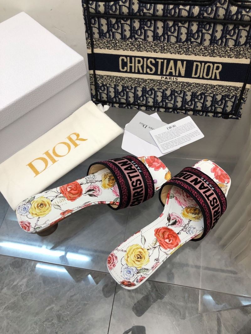 Christian Dior Slippers